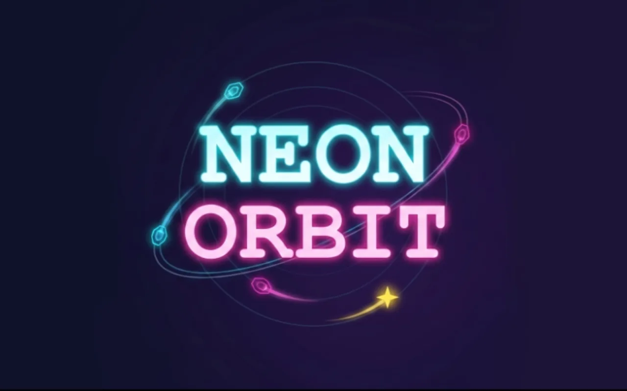 Neon Orbit Arcade logo